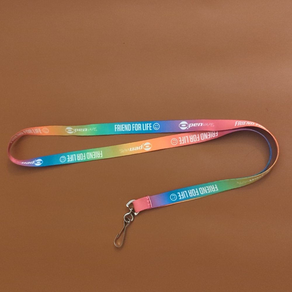 O.Pen Cannabis Friend for Life Lanyard